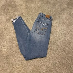 American Eagle Curvy Hi-rise Jegging